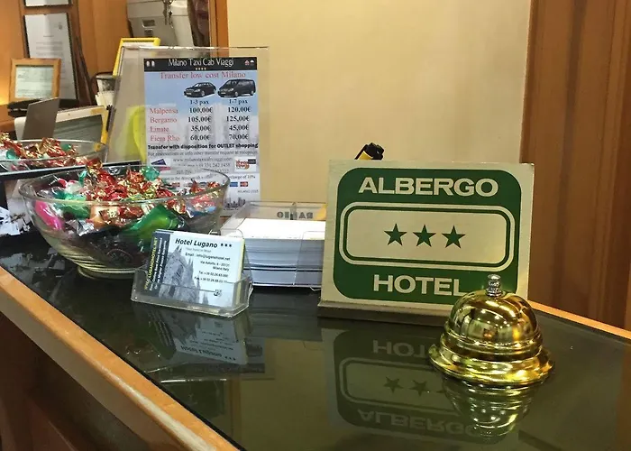 Lugano Hotel Milan