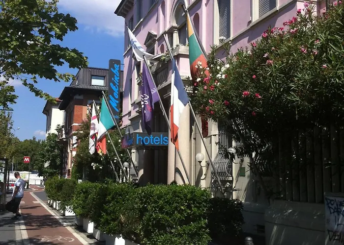 Hotel Mokinba Montebianco Mailand