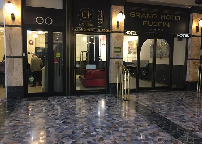 酒店 Ih Puccini 4*