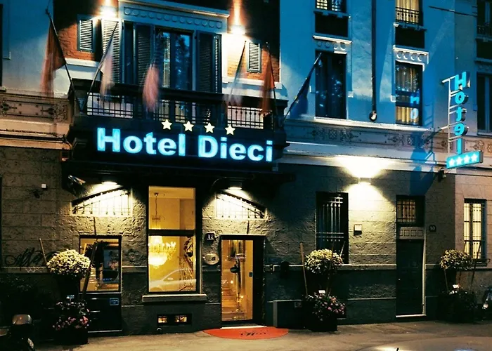 Hotel Boutique Dieci