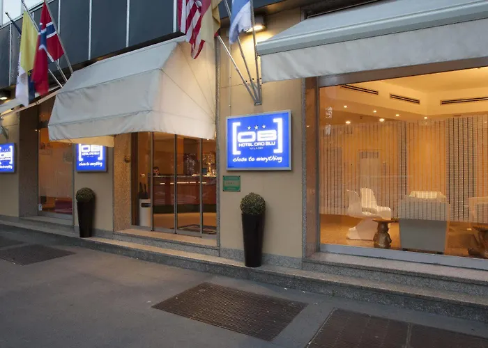 오로 블루 호텔 밀라노