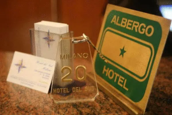 Del Sud Hotel Milaan