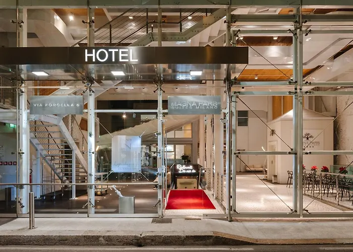 Magna Pars L'hotel A Parfum, Small Luxury Of The World מלון