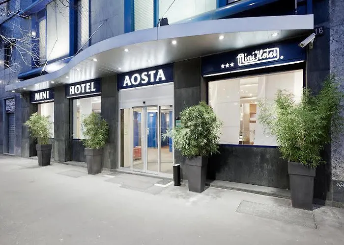 Otel Aosta 3*