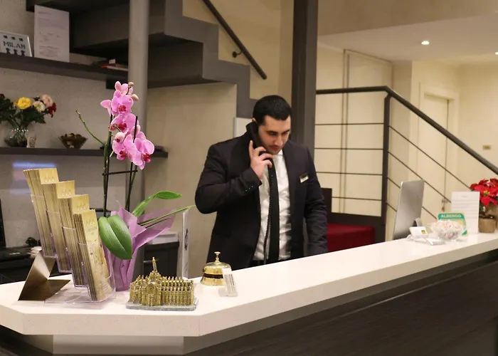 酒店 拉玛尼纳酒店 米兰