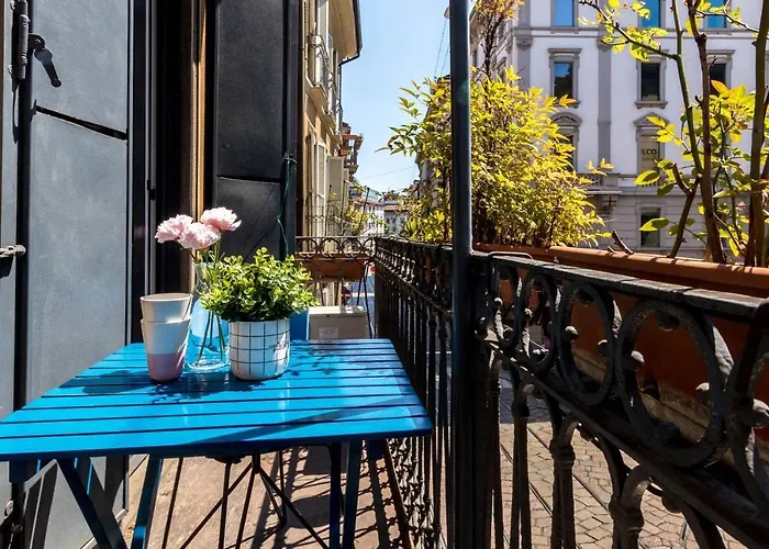 Joivy Charming With Terrace In The Very Heart Of * Milán