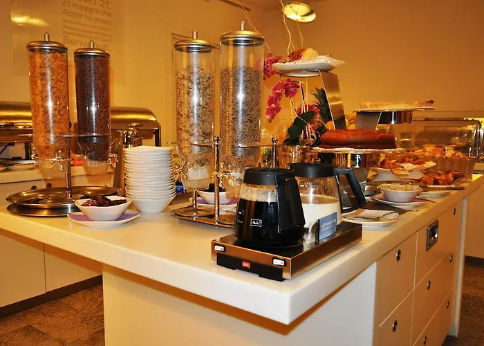 Hotel Mercure Solari Milaan