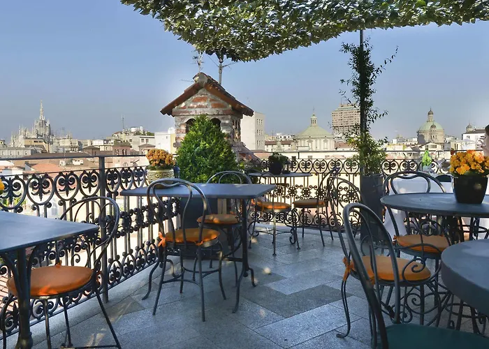 Santa Marta Отель Милан