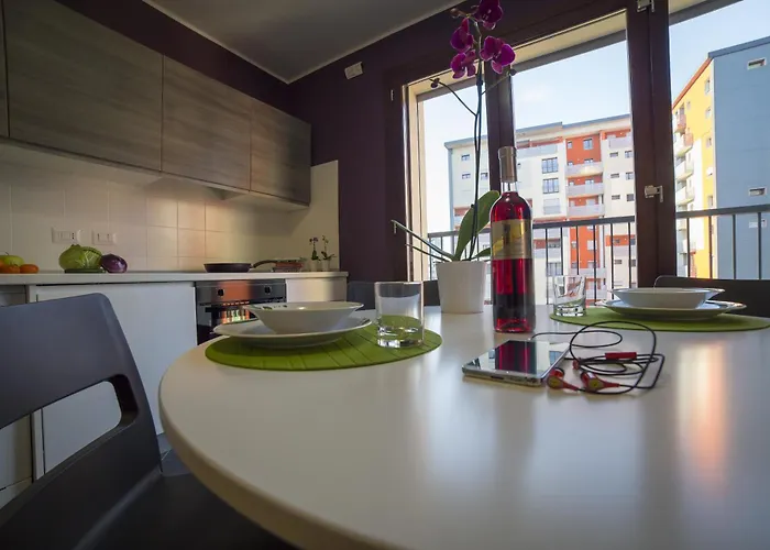 Aurum Bicocca Apartmanhotel Milánó