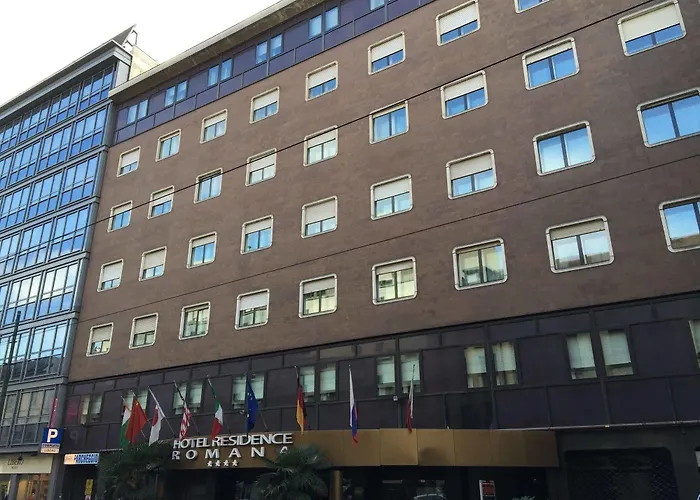 Romana Residencia Hotel Milán
