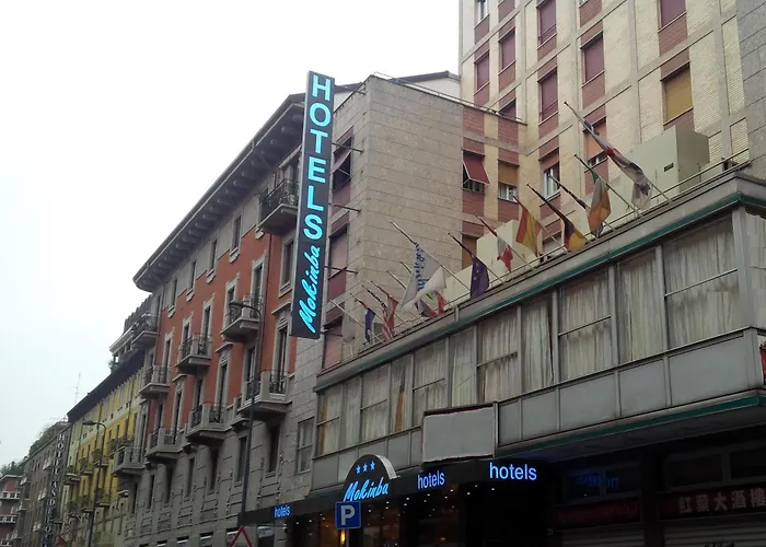 Hotel Scarlatti Mailand