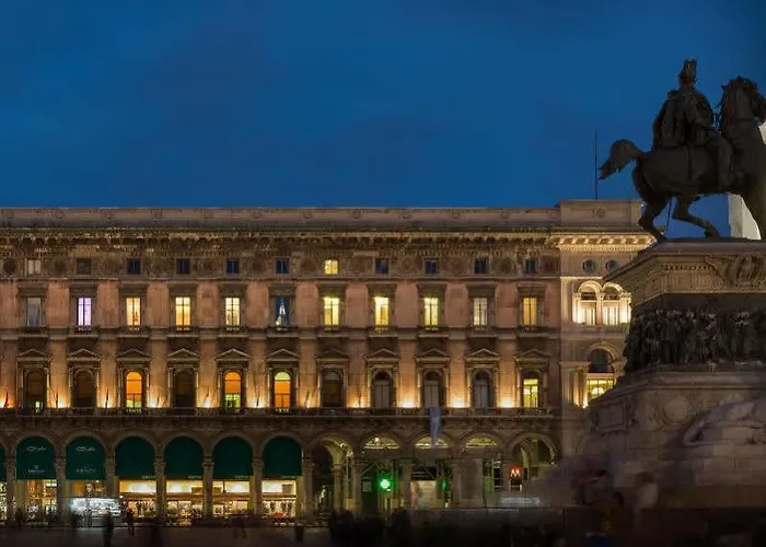 Hotel The Glamore Duomo Milan