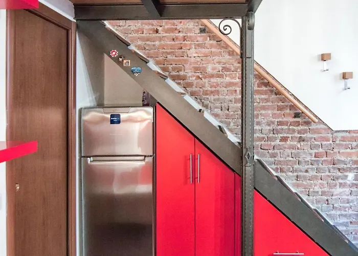 Miniloft-angy-navigli Lägenhet *