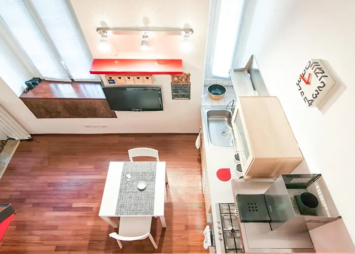 Miniloft-angy-navigli Lägenhet Milano