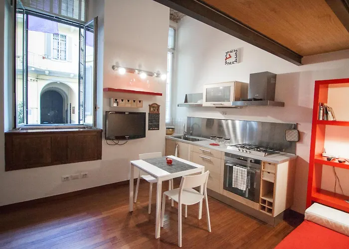 Lägenhet Miniloft-angy-navigli