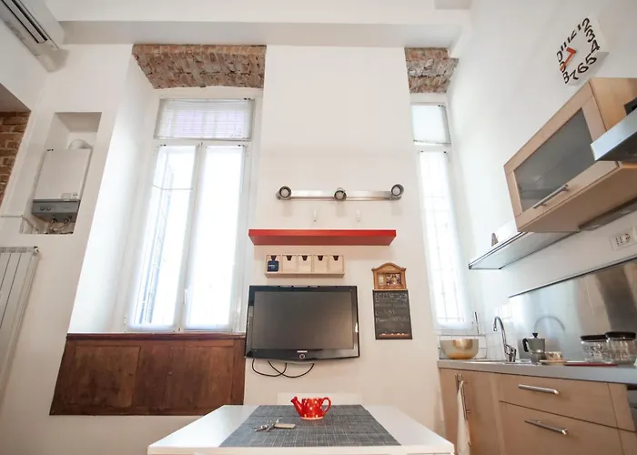 Lägenhet Miniloft-angy-navigli Milano