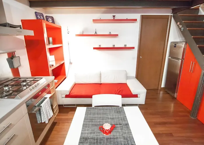 Lägenhet Miniloft-angy-navigli *