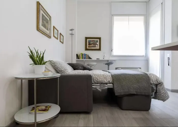 아파트 Queen Of Brera - San Marco 1 밀라노