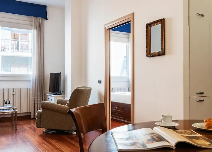 Panzeri Flexyrent Aircon E Wifi Apartmán