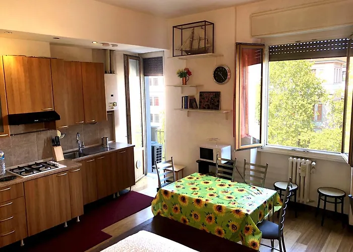 דירה Porta Volta Flexyrent Studio *