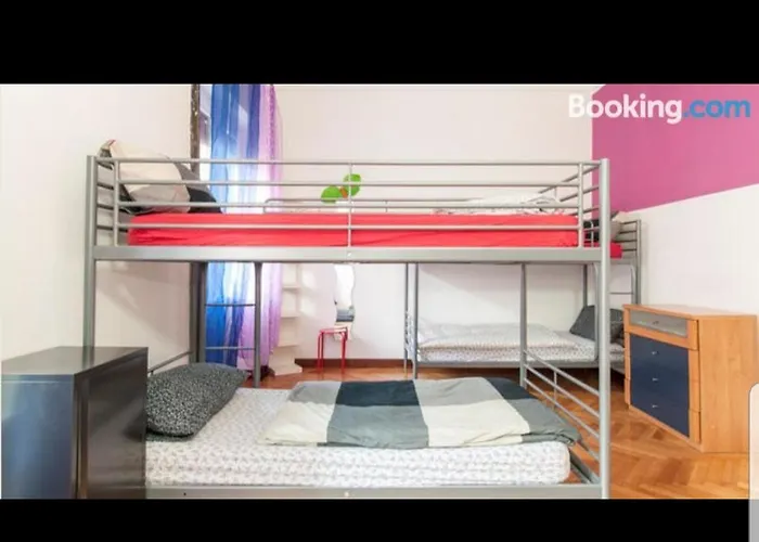 Central Hostel Milano Vandrarhem Milano