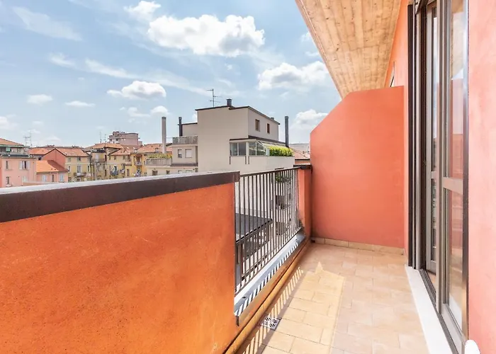 Alessia's Flat - Affori Apartman