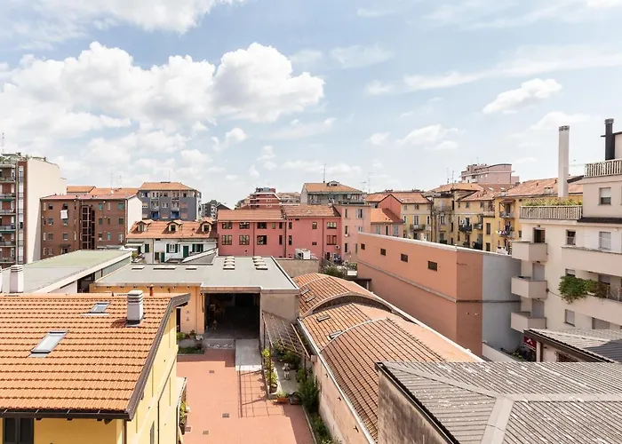 Alessia's Flat - Affori Apartman