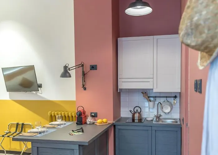 Appartement Monocase Milaan
