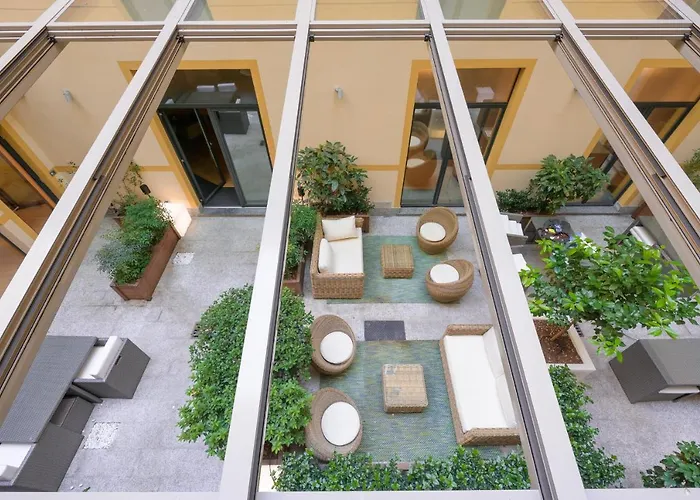 Lejlighedshotel Residenza Porta Volta 4*