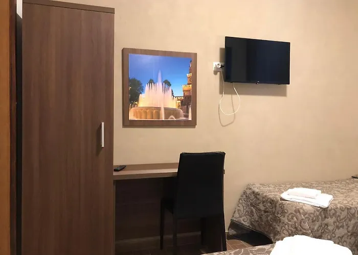 Corvetto Corso Lodi ホテル *