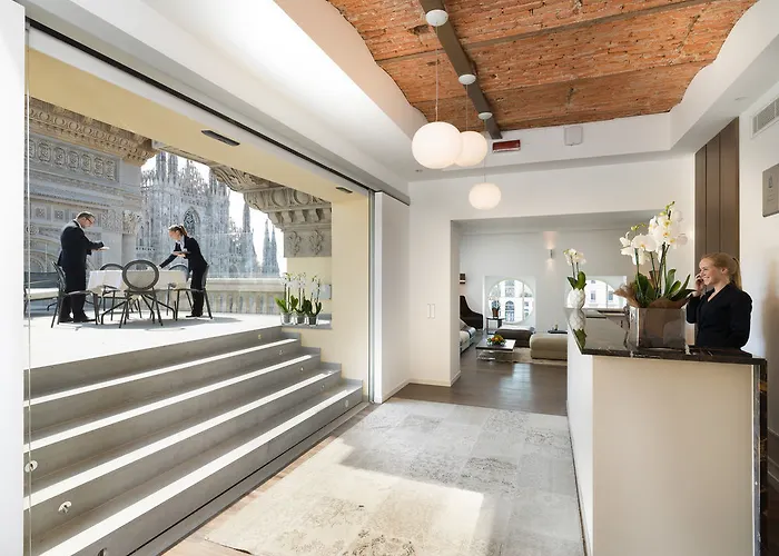 Hotel The Glamore Duomo Milan