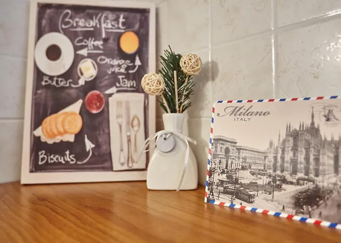 Guesthost - Tortona Design Flat شقة ميلان