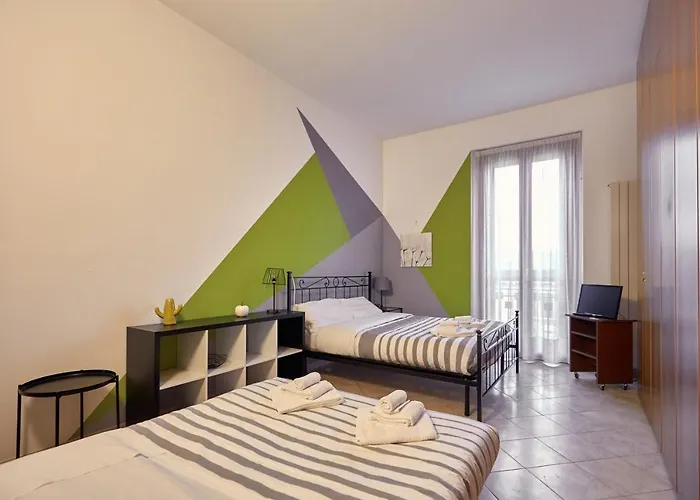 Guesthost - Tortona Design Flat شقة *