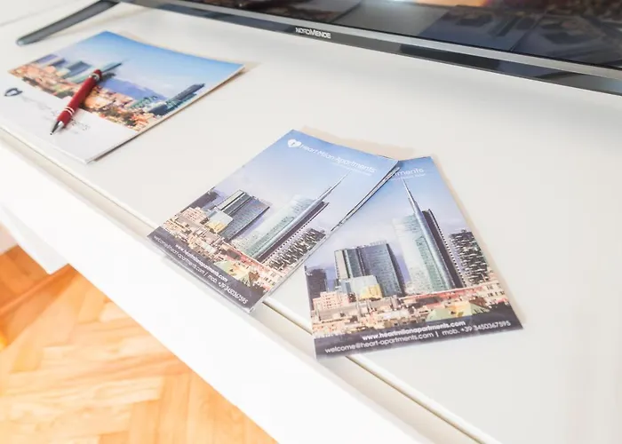 Heart Duomo Colonne דירה