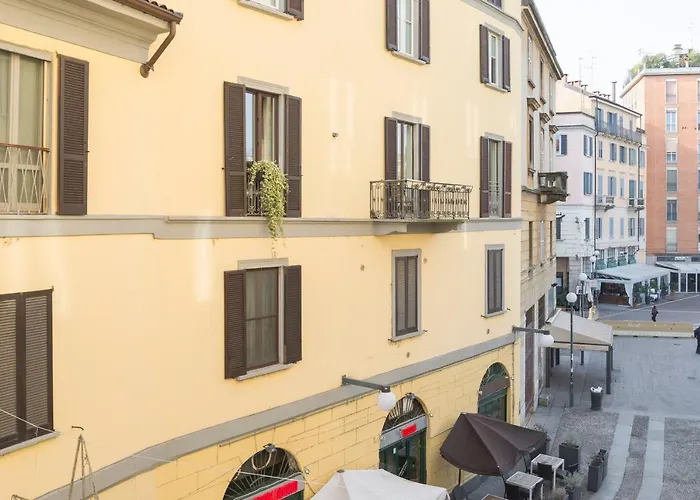 דירה Heart Duomo Colonne מילאנו