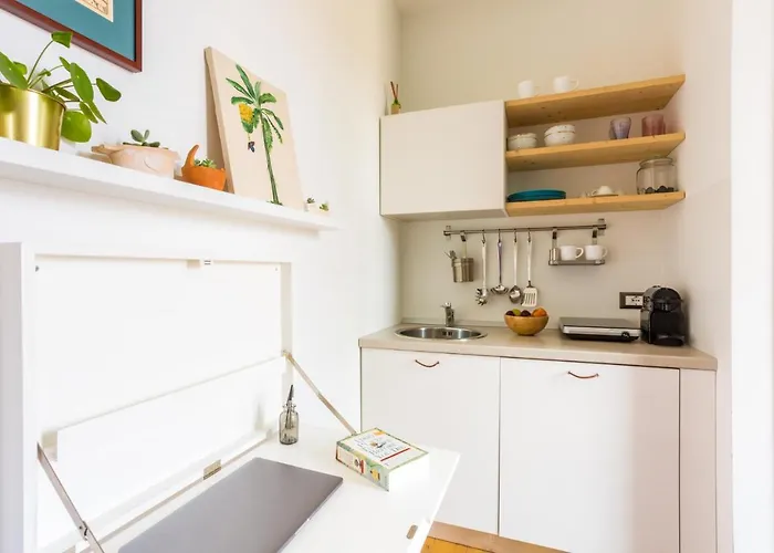 شقة Tropical Micro With Terrace And Duomo Views