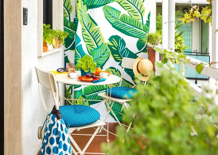 Tropical Micro With Terrace And Duomo Views * Milano