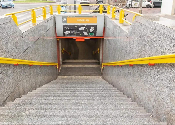 アパート Alessia's Building- Affori Fn ミラノ