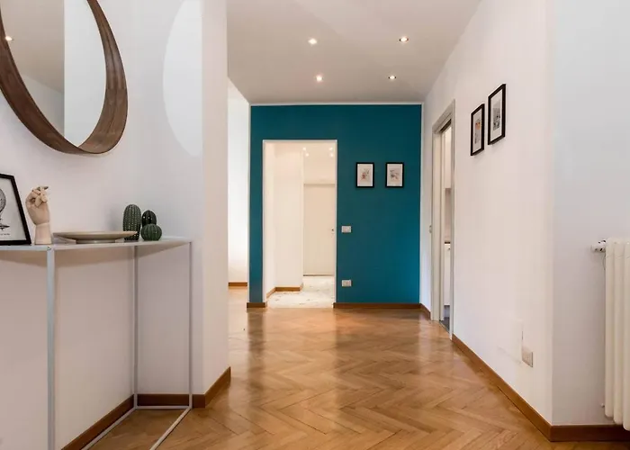 Lägenhet Joivy Lovely Family For 7 Near San Lorenzo Columns