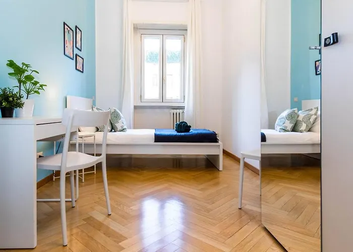 Lägenhet Joivy Lovely Family For 7 Near San Lorenzo Columns *