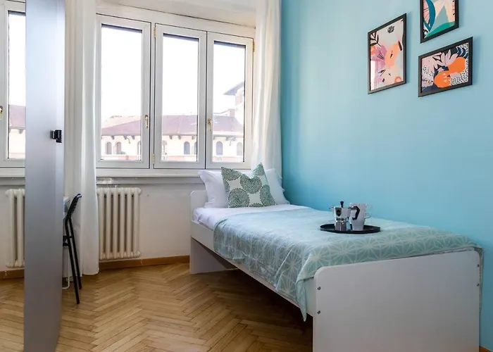 Lägenhet Joivy Lovely Family For 7 Near San Lorenzo Columns *