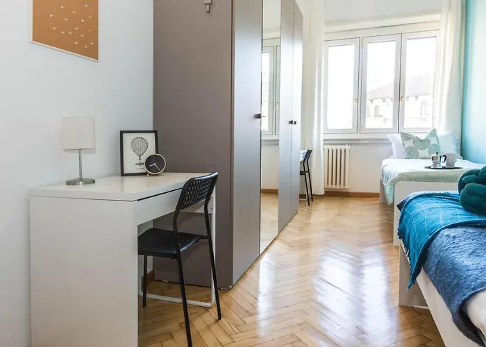 Joivy Lovely Family For 7 Near San Lorenzo Columns Lägenhet