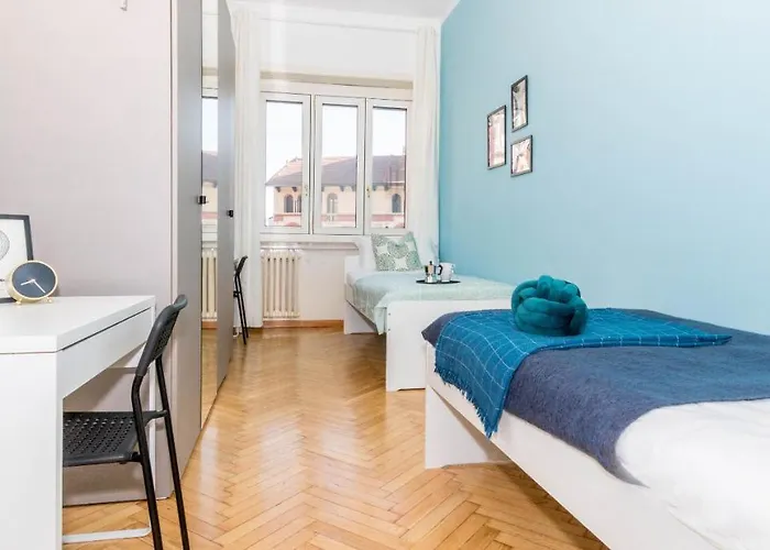 Joivy Lovely Family For 7 Near San Lorenzo Columns *