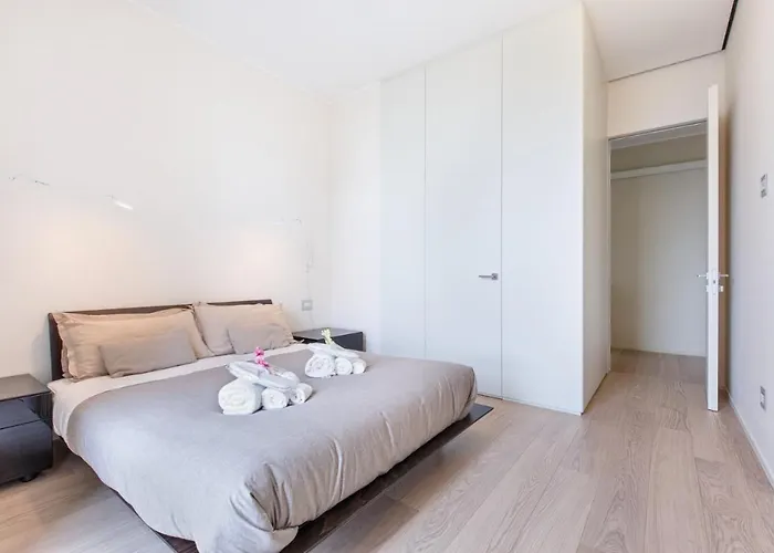 Lägenhet Stylish Elegant In Torre Solaria With Exclusive Milan's View