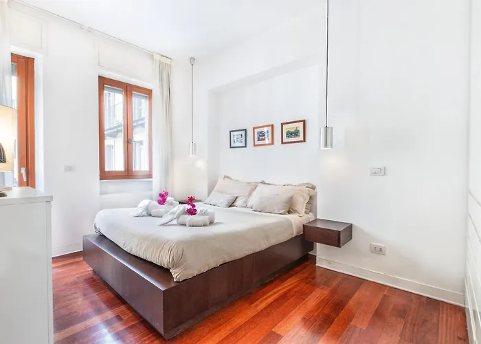 Lejlighed Bright And Cozy In Isola District - Marco Polo *