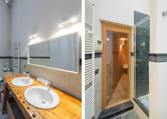 Loft In Navigli District With Jacuzzi & Sauna - Papiniano Apartament