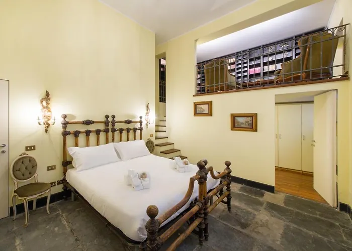 Apartament Loft In Navigli District With Jacuzzi & Sauna - Papiniano *