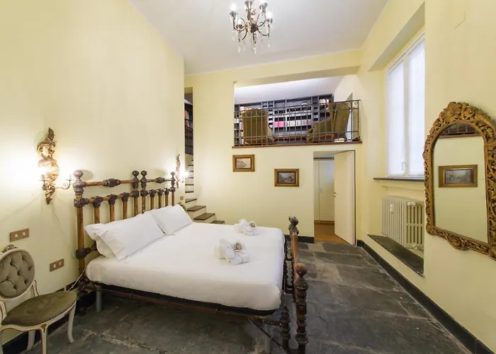 Loft In Navigli District With Jacuzzi & Sauna - Papiniano Apartament *