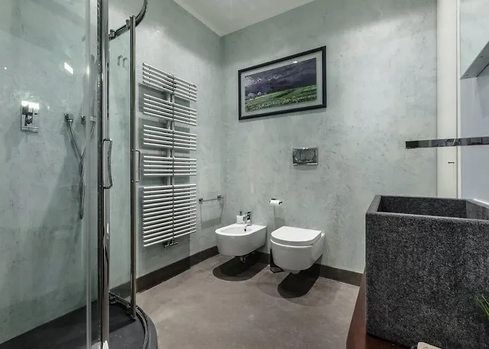 Stylish In Fashion District - Corso Venezia Apartmán *