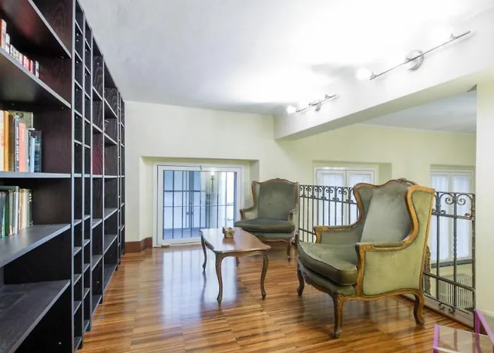 Loft In Navigli District With Jacuzzi & Sauna - Papiniano Apartament